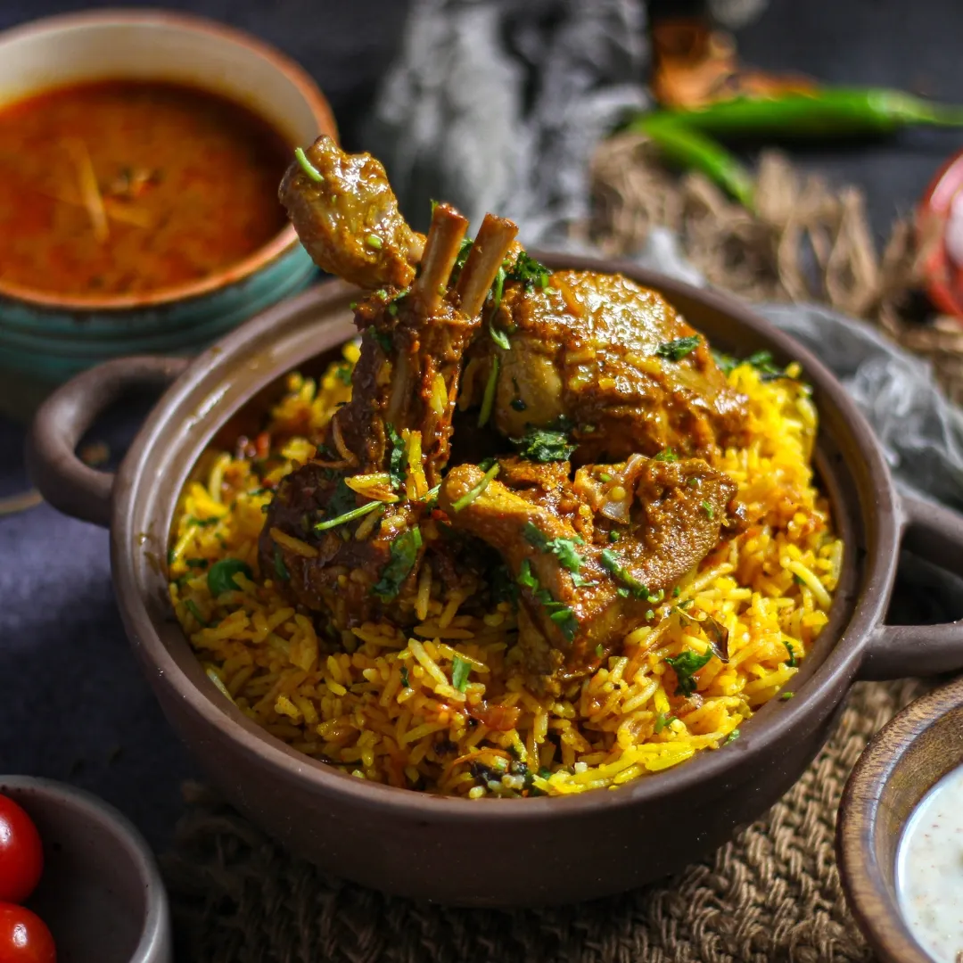Meghamaya Mutton Biryani
